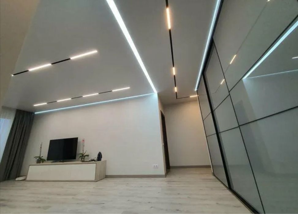 Натяжные потолки от 1500 кв