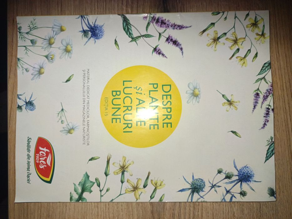 Carte despre plante și medicamente
