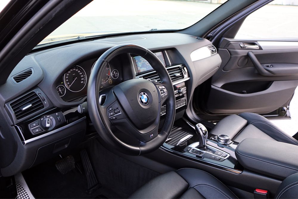 BMW X3  / Xdrive / Facelift / 313 CP M Pack