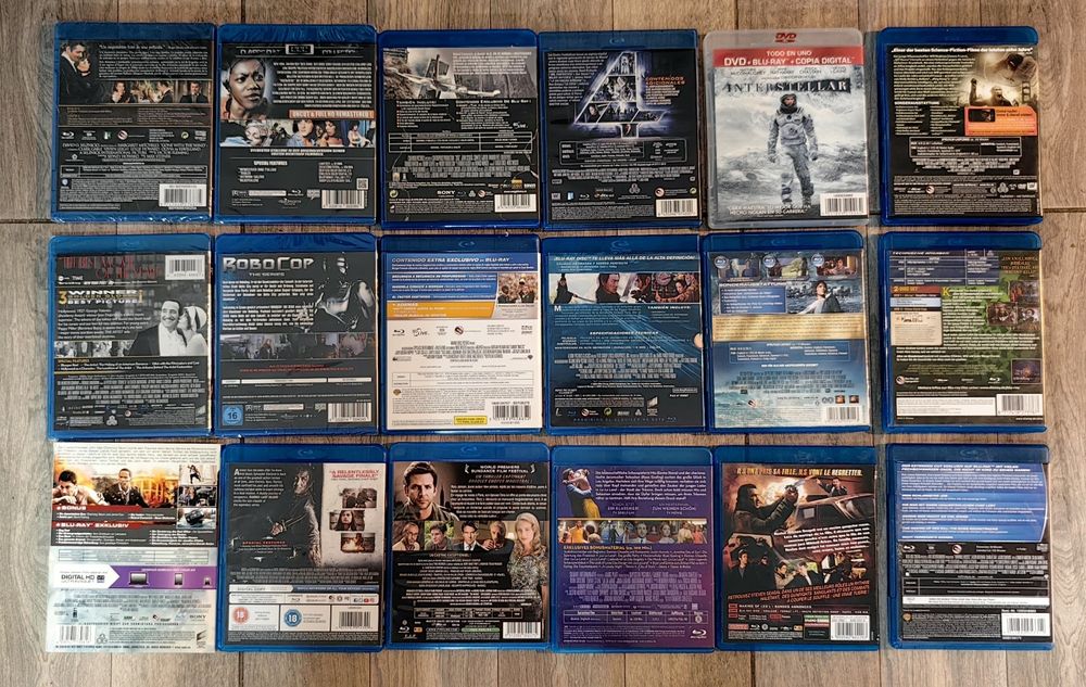 Interstellar Percy Jackson La La Land Alice Wonderland Artist Robocop