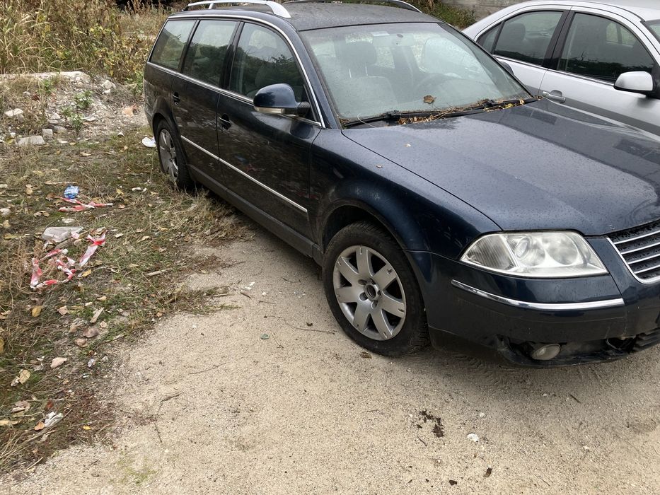 vw pasat2.5 tdi на части без скорости