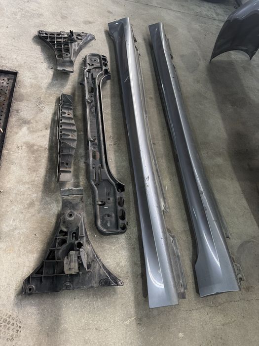 Оригинални задна М броня и прагове за бмв bmw Е60