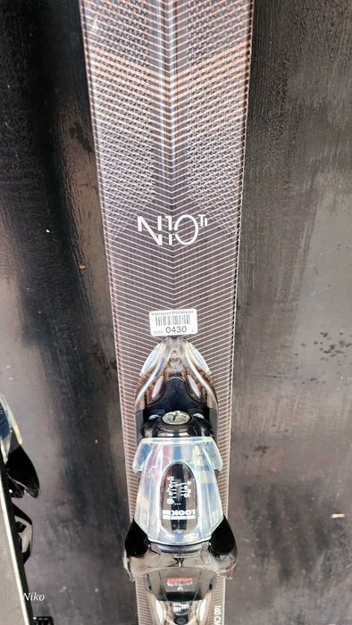 Ски + автомати Rossignol Nova 10