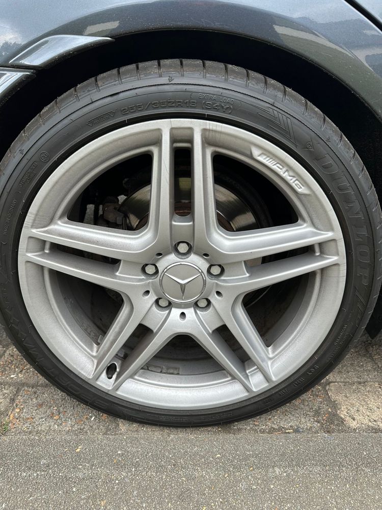 Mercedes C220 AMG PACK