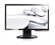 Monitor LCD BenQ 24'', Wide, Full HD, DVI, Negru, G2420HDB/E