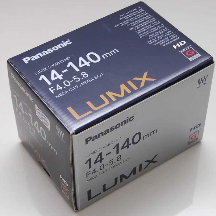 Panasonic Lumix G Vario 14-140mm HD f/4.0-5.8 ASPH Mega OIS