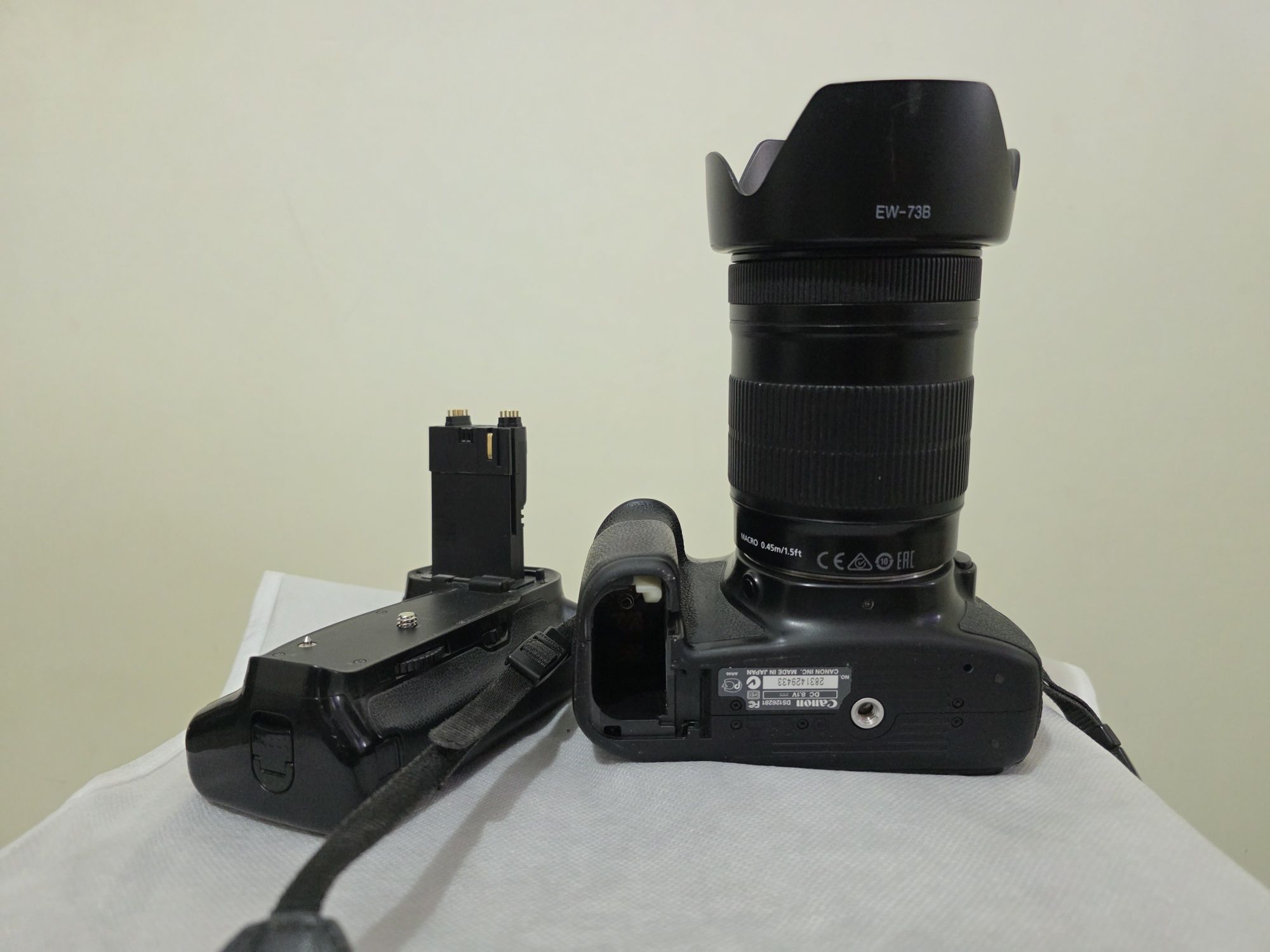 Canon eos 60d 18-135