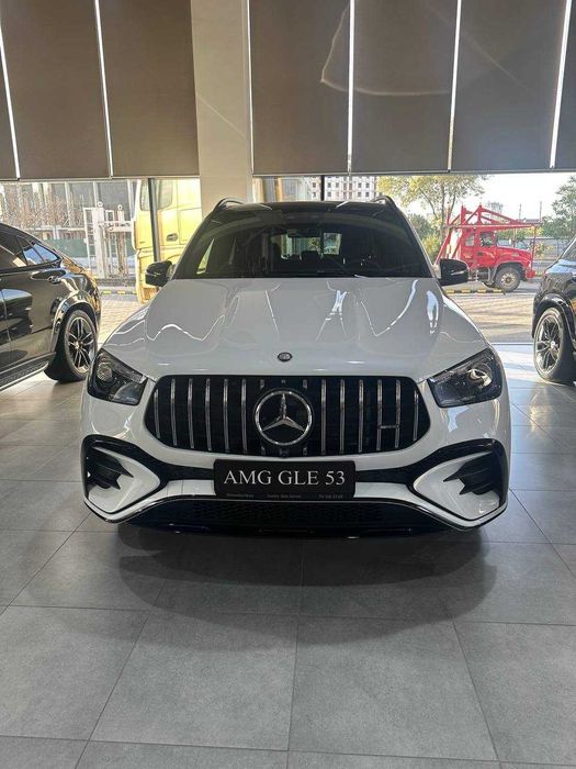 Mercedes-Benz GLE 53 4MATIC+ 2025!