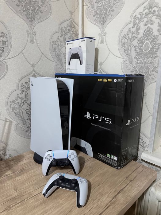 PS5 (DIGITAL) | uyda o’ynalgan