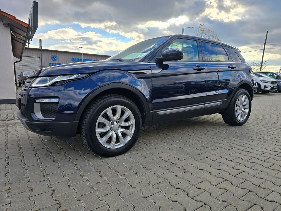 Land Rover Range Rover Evoque Primul proprietar