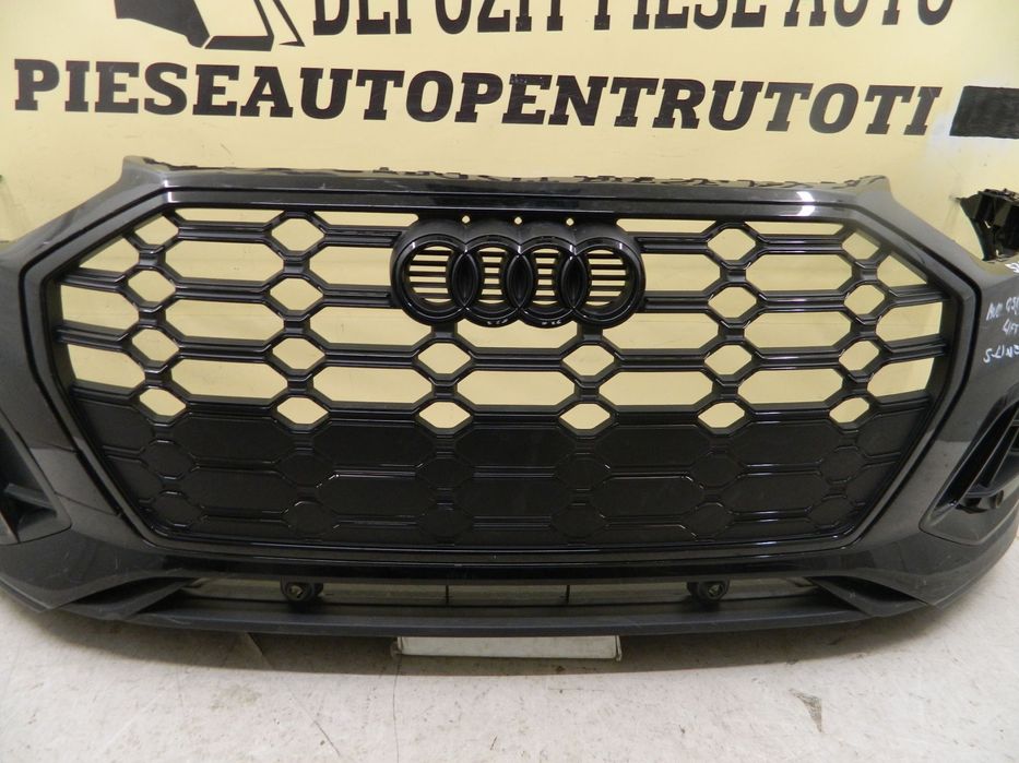 Bara fata Audi Q5 S-Line, SQ5, 2020, 2021, 2022, 2023, Cod origine  80A807437P.