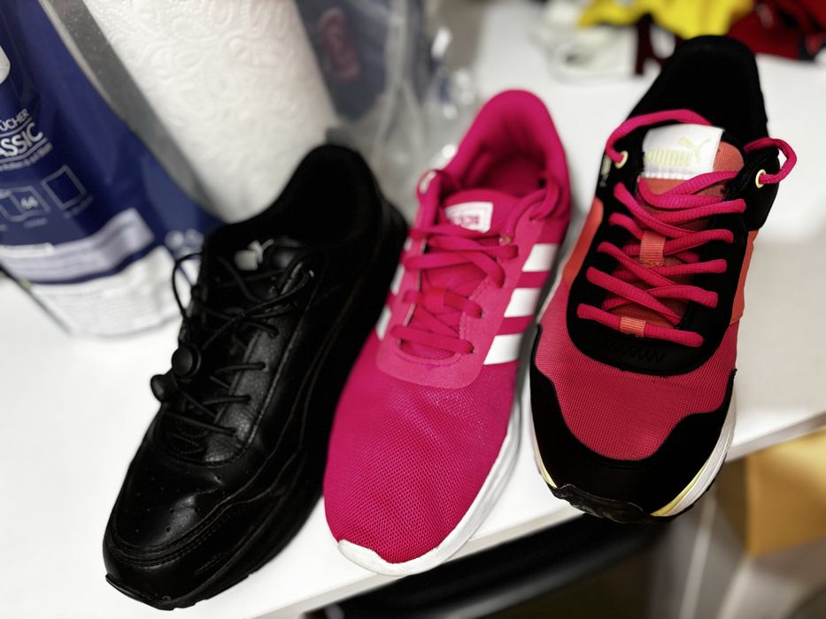 Дамски маратонки адидас пума 37.5