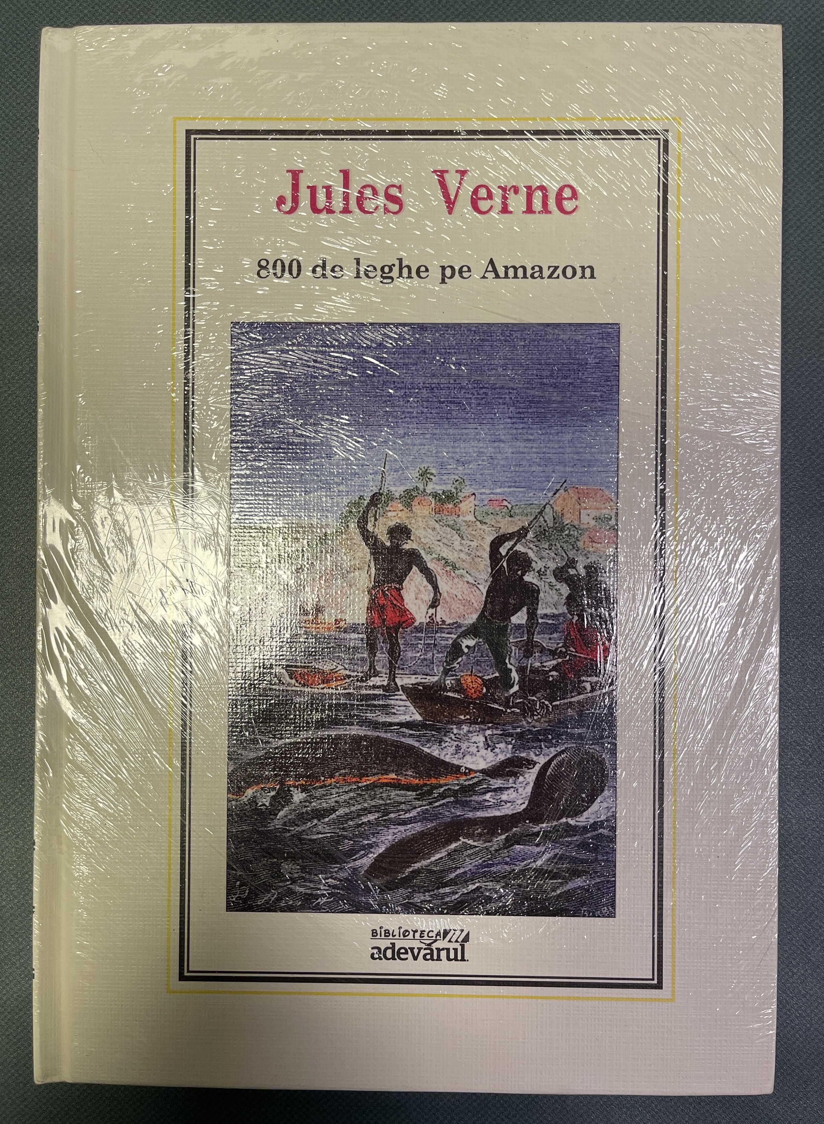 Carti colectia Jules Verne