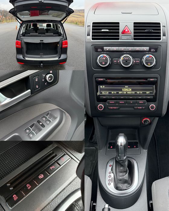 Vw Touran 2013 / 1.6 TDI / DSG / 7 locuri / Automata