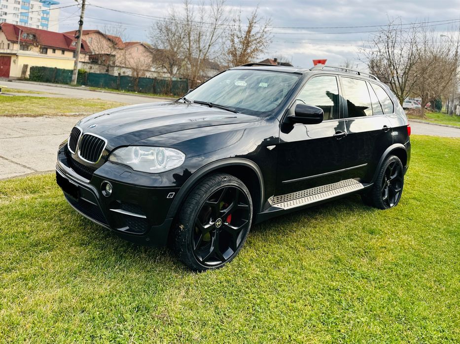 Vand schimb bmw x5 M pachiet an 2012 euro 5 motor 3.0 d x drive  245cp