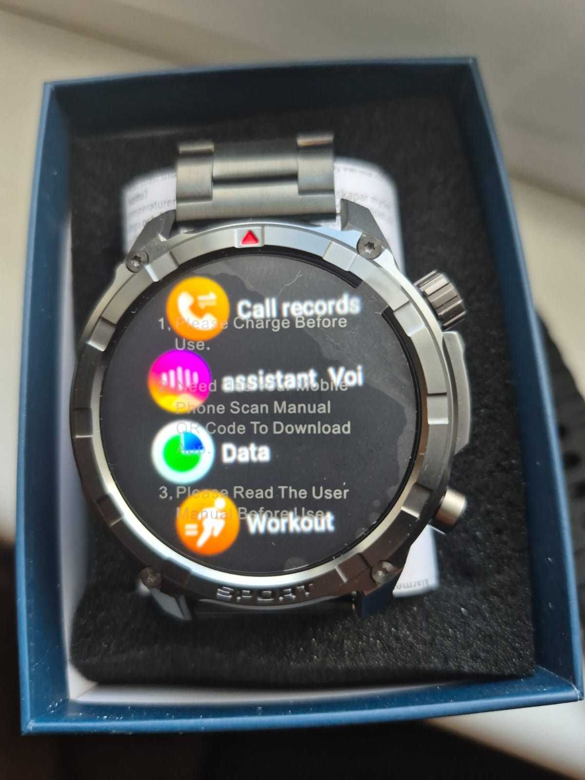 Smart Watch Aviwogr for iPhone & Android