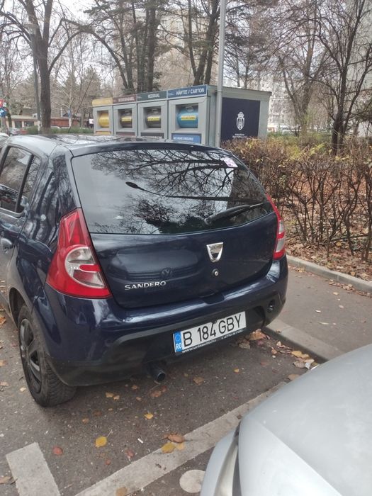 Masina Dacia Sandero