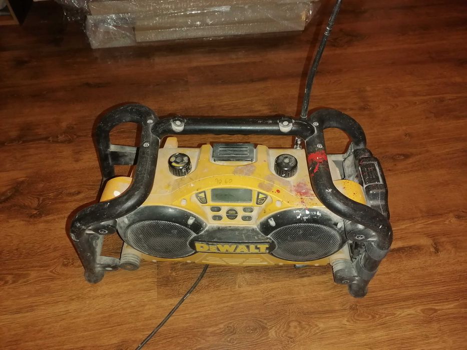 Radio Dewalt cu AuX import Germania