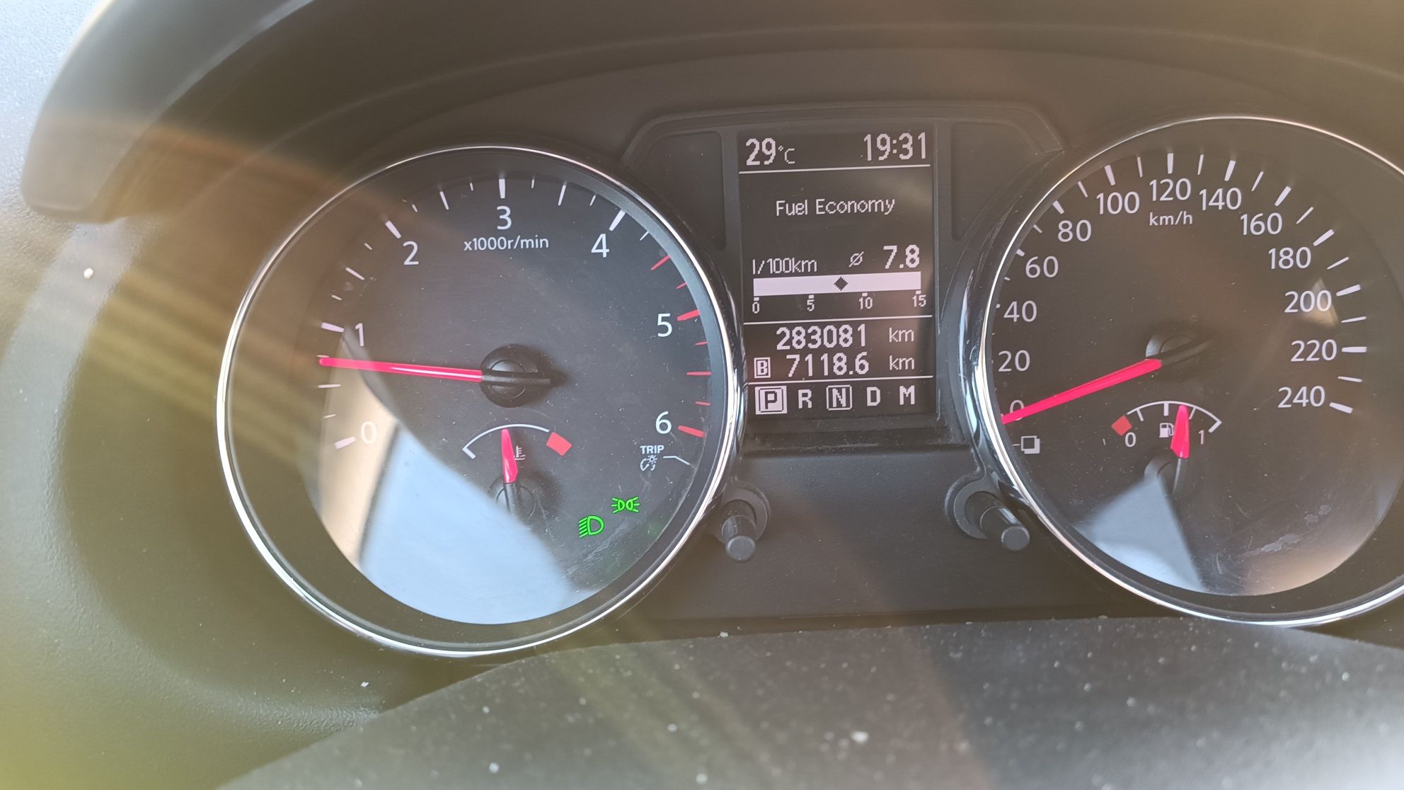 Nissan Qashqai+2