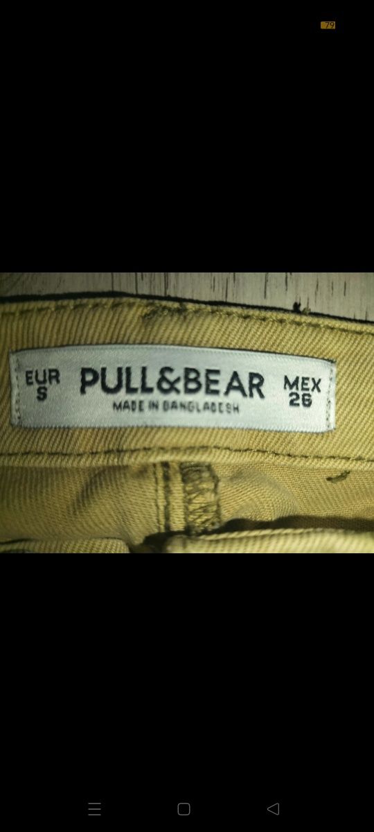 Pantaloni cargo PULL&BEAR