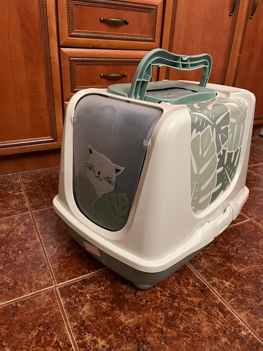 Котешка тоалетна