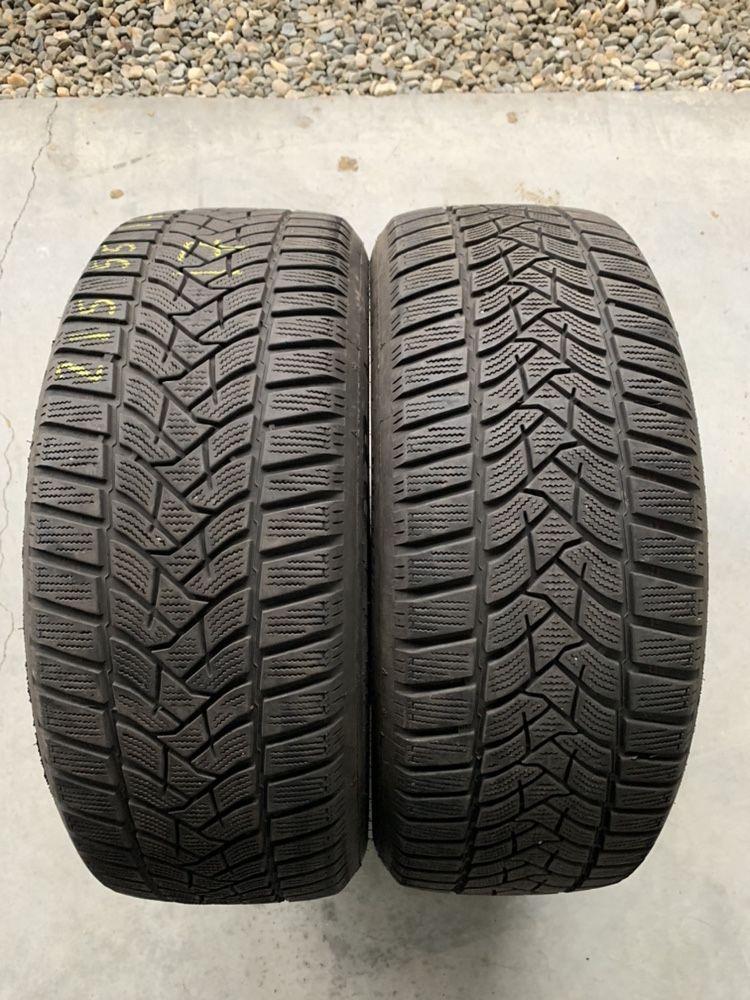 Anv M+S 215/55/17 Dunlop/Michelin