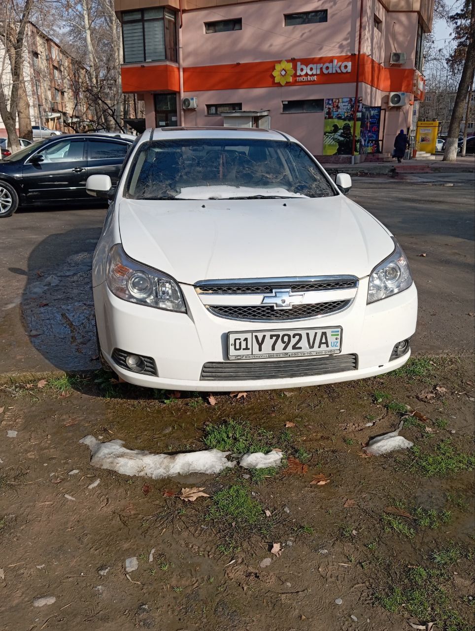 Машина Chevrolet Epica