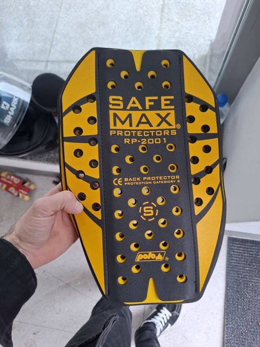 Protectie Moto Spate Safe Max Lvl 2