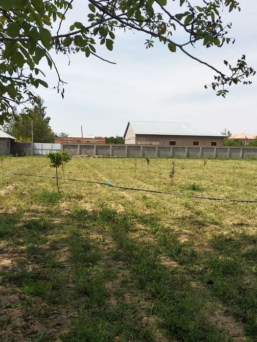 Посёлок Улугбек 50сот земля углавой под строительство