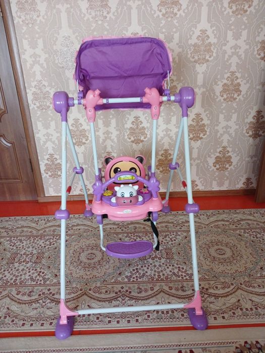 Детская качеля в отличном состоянии