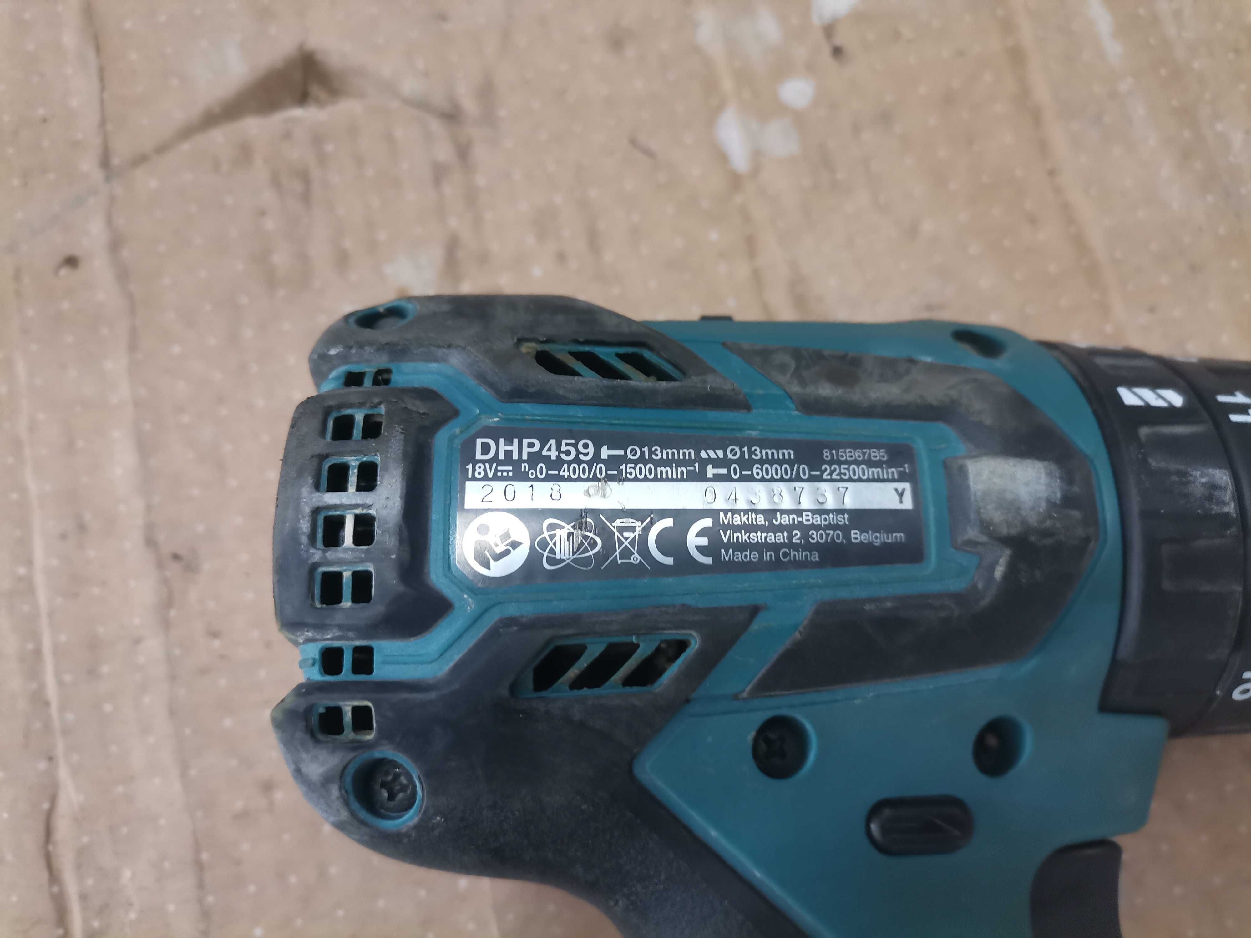 Винтоверт -  Makita DHP459 BL