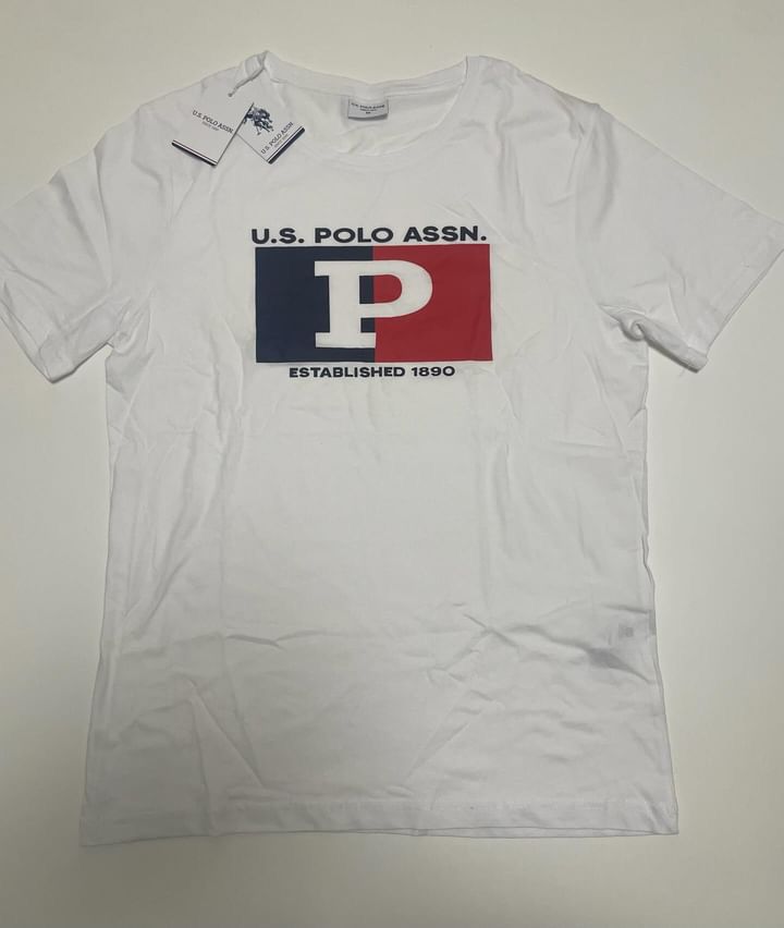 Футболки  U.S  POLO  ASSN