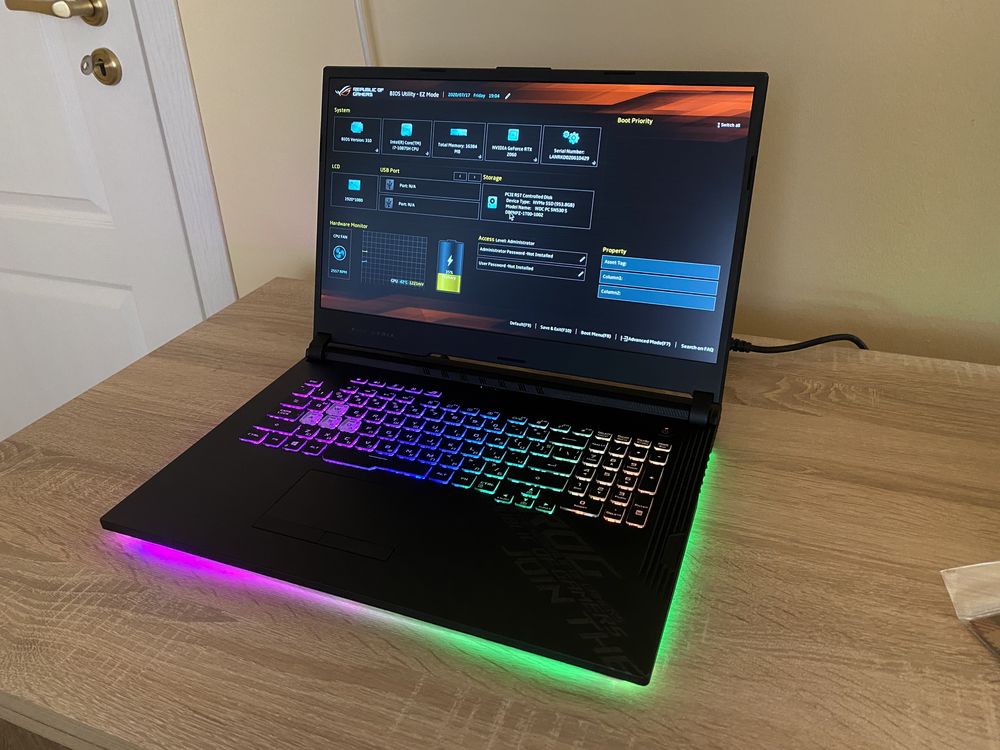 Asus ROG Strix G17