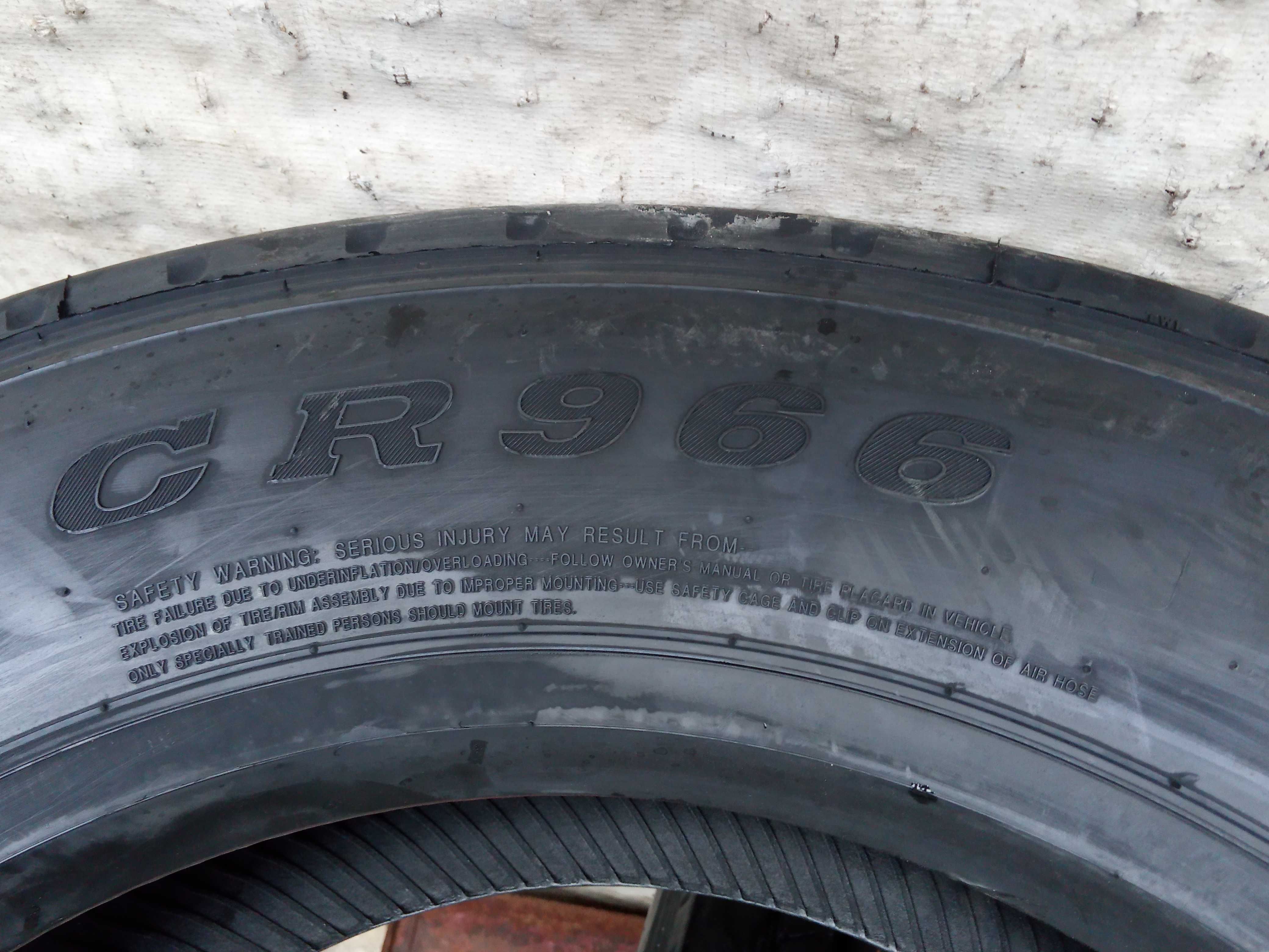 Нови товарни гуми 315/60R22.5 Goodride CR966 152M M+S DOT4324 Thailand