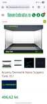 Acvariu Nano Tank 35L Dennerle Nano Scapers