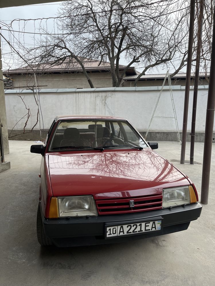 Vaz 21099 Yili 1996 bitta qol moshina..