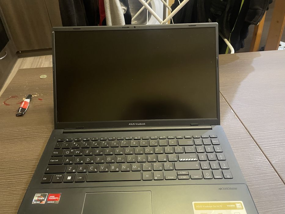 Лаптоп Asus Vivobook 15 GO | БЕЗ SSD или ТВЪРД ДИСК