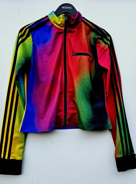 Adidas Paolina Russo оригинален дамски суитчър  преливащи цветове М/Л