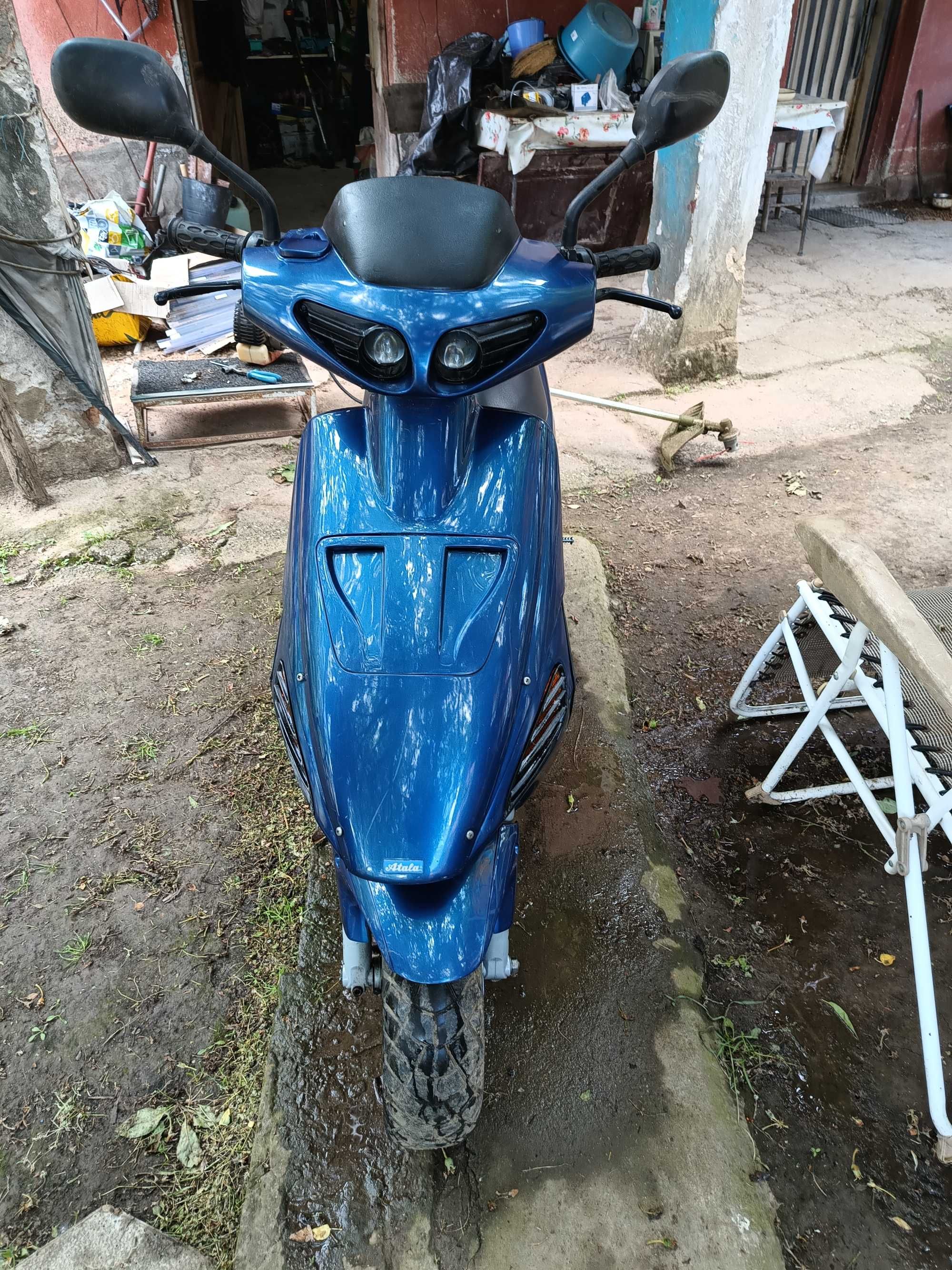 Atala hacker 50cc
