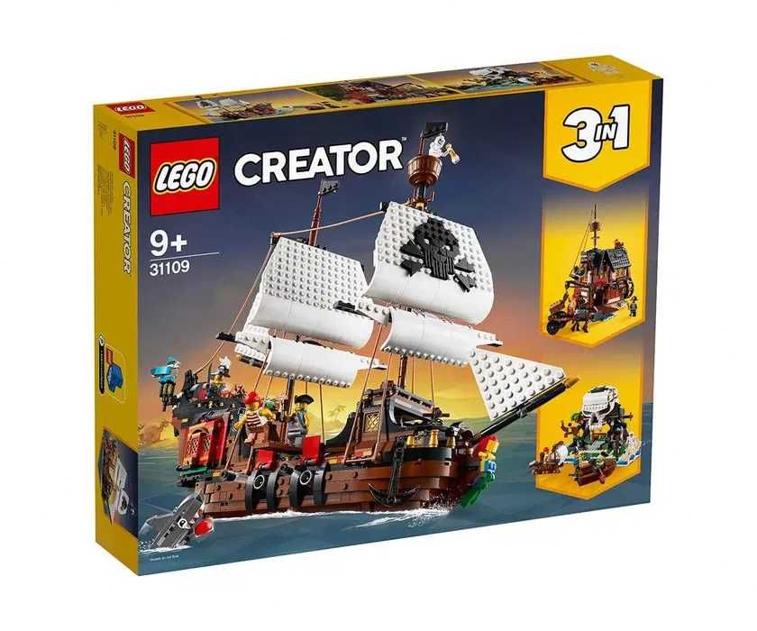 LEGO Creator 31109 - Pirate Ship / Пиратски кораб