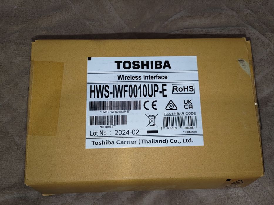 Toshiba WiFi контролер HWS-IWF0010UP-E за ESTIA