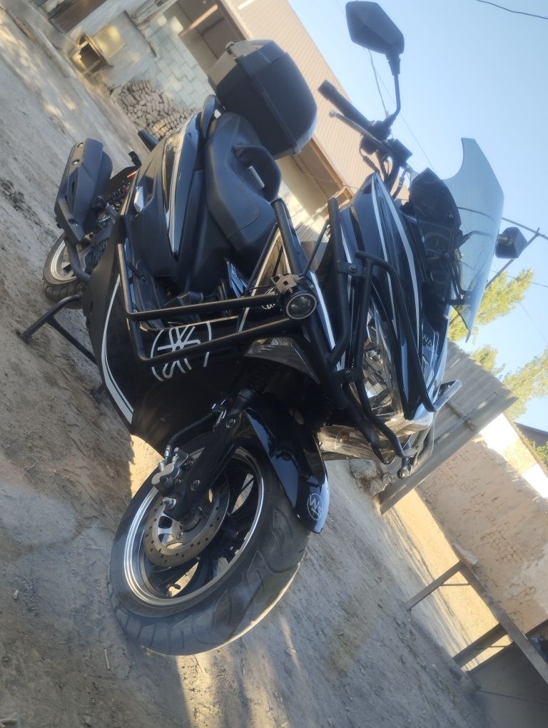 Wasat sport skuter akula
