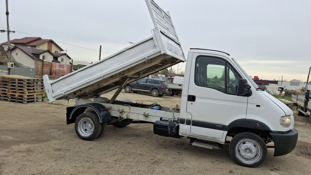 Bena basculabila iveco Renault mascott