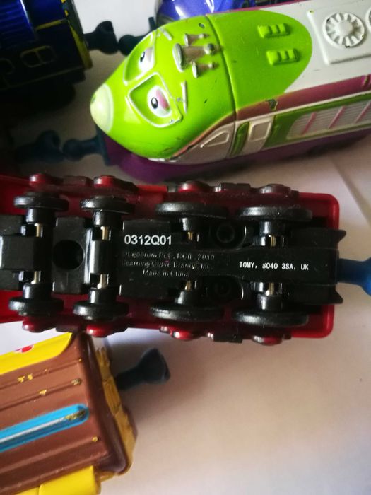 Влакче Tomy - комплект