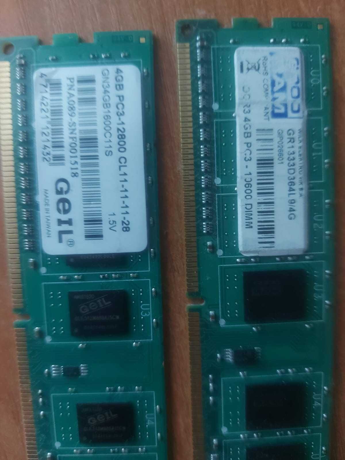 Продам ОЗУ DDR3 4 гб