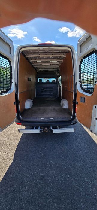 Vw Crafter Special 2.5 Tdi 2009 Automat Maxi Lung Full Clima Impecabil