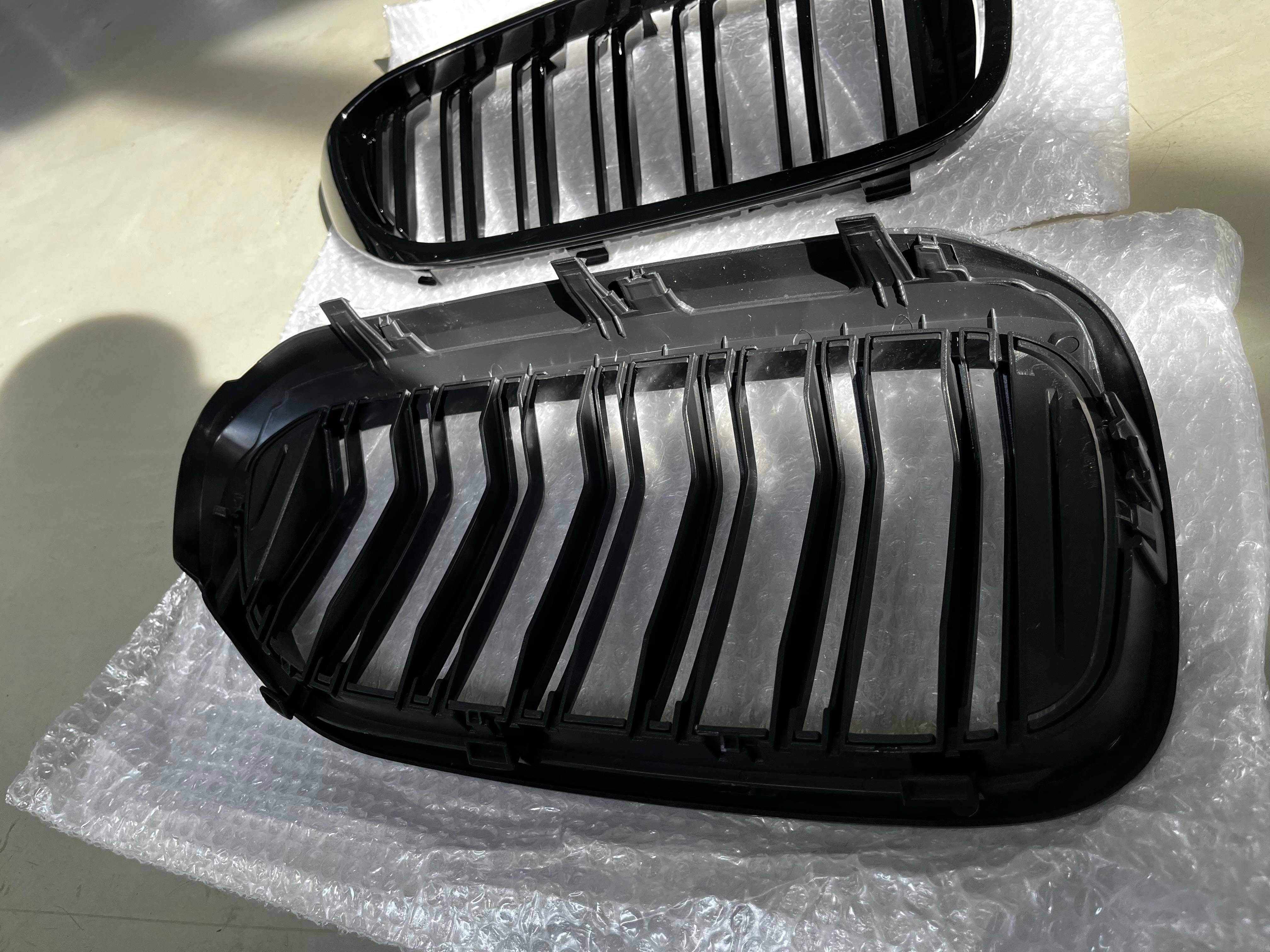Grile Duble M Negru Lucios Bmw Seria 5 G30/G31/G38 Non LCi