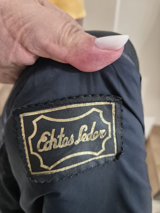 Geacă bărbați piele naturală