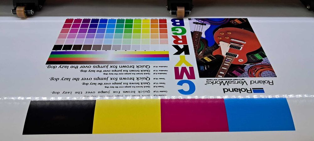 Imprimanta, plotter, Roland XC 540,  print+cut, 137 cm, din productie