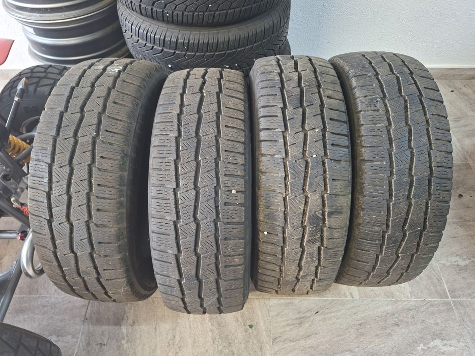 4 броя 215 60 17  C michelin  зимни